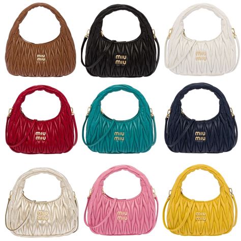 miu miu bag wander|miuccia wander bag.